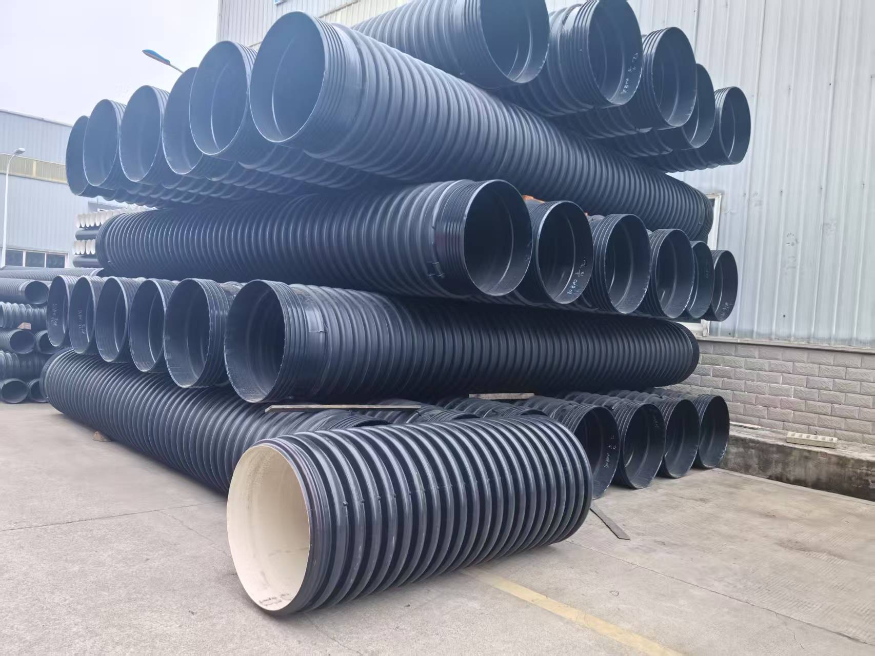 雙壁波紋管的技術(shù)應(yīng)用要求